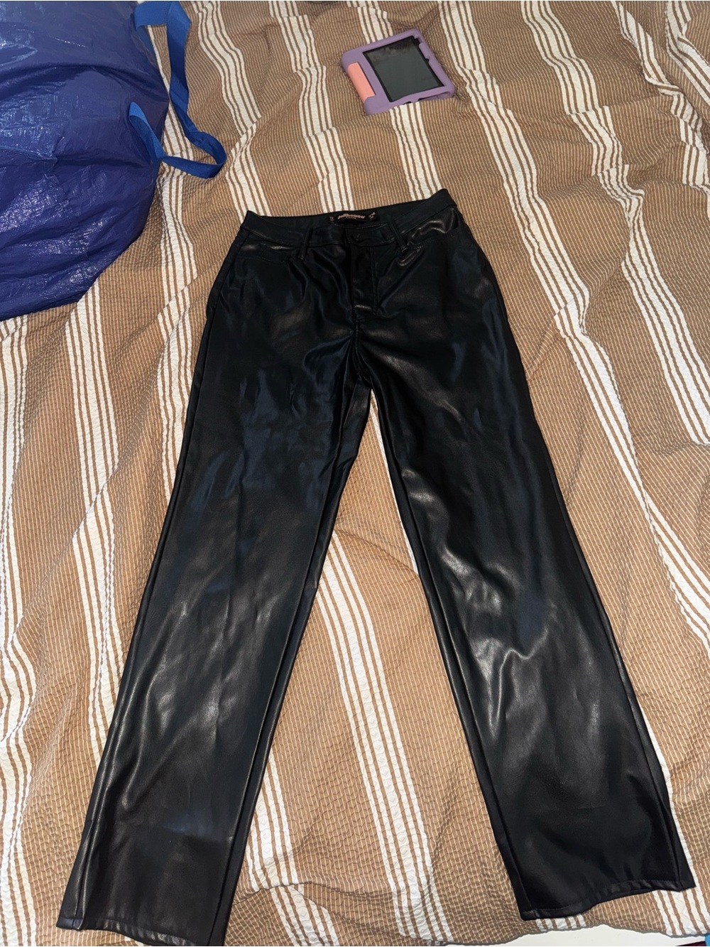 Dollhouse leather pants